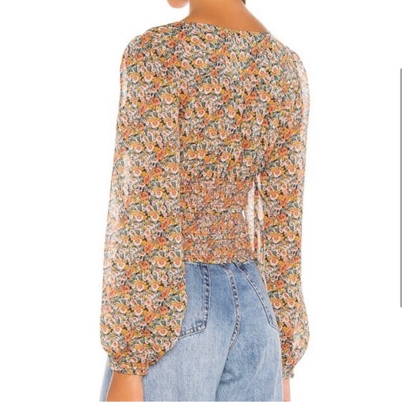 MINKPINK Fleetwood Floral Top - Picture 10 of 16